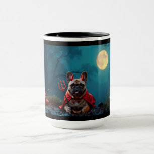 Caneca Frenchie Diabo - Cute demais para ser malvado