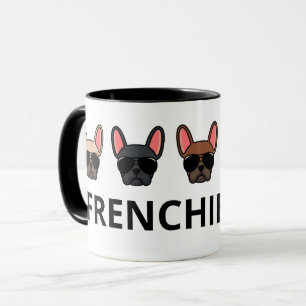 Caneca Frenchie Mad French Buldog
