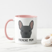 Frenchie Mãe Azul Buldogue Francês