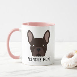 Caneca Frenchie Mãe Brown Bulldog Francês Mug
