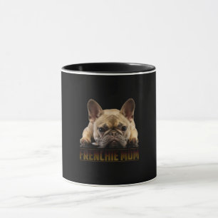 Caneca frenchie mãe   presente de mãe de buldogue francês