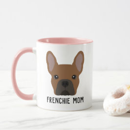 Caneca Frenchie Mãe Red Fawn French Buldogdog