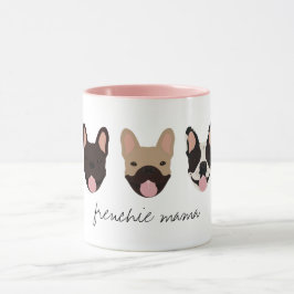 Caneca Frenchie Mama French Buldog