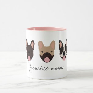 Caneca Frenchie Mama French Buldog