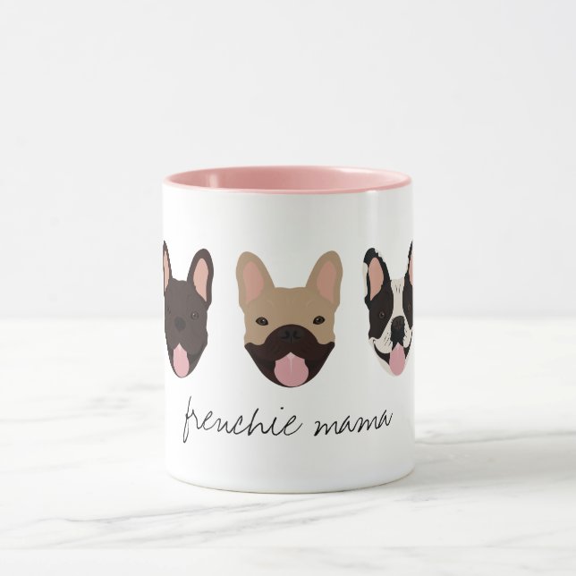 Caneca Frenchie Mama French Buldog (Centro)