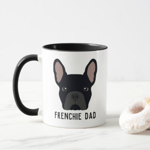 Caneca Frenchie Pai Black French Buldog