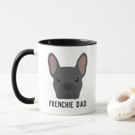 Caneca Frenchie Pai Blue French Buldog