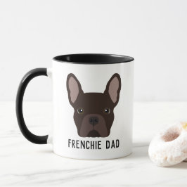 Caneca Frenchie Pai Brown Bulldog Francês