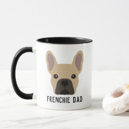 Caneca Frenchie Pai Light Fawn French Buldog