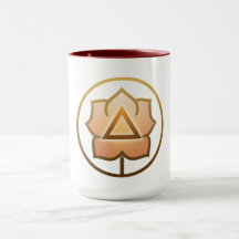 Caneca Frequência Fluxo Pêssego Delta 7 Rosa Doura