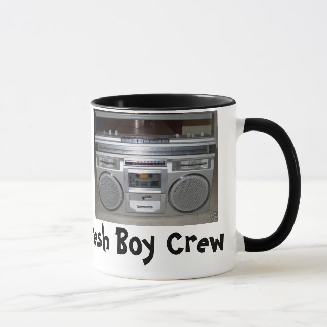 Caneca fresca do grupo do menino (Direita)