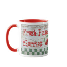 Fresco de Cerejas Picadas