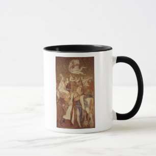Caneca Fresco, Elisabeth-Galerie, castelo de Wartburg
