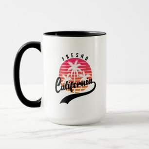 Caneca Fresno, California Mug