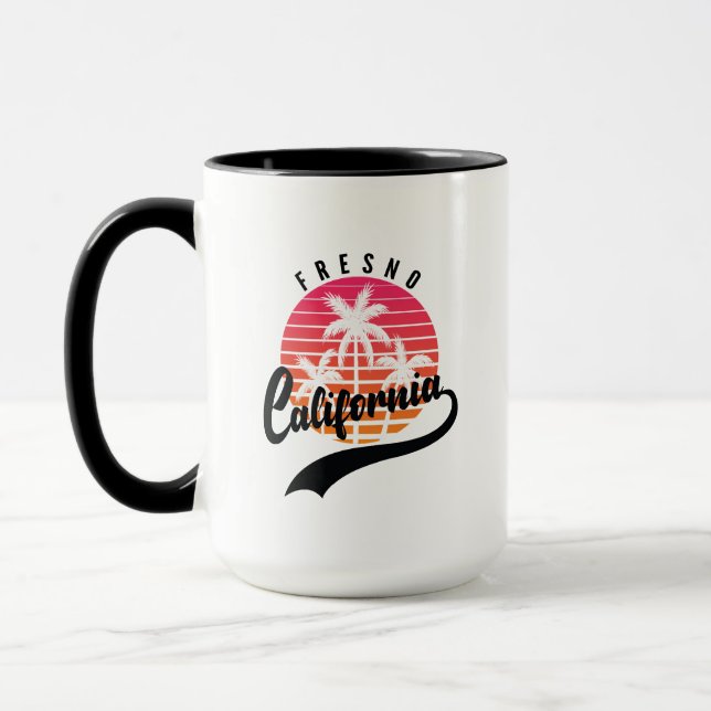 Caneca Fresno, California Mug (Esquerda)