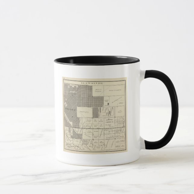 Caneca Fresno County, Califórnia 18 (Direita)