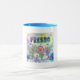 Caneca Fresno Deep Dream Mug