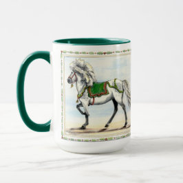 Caneca Frey Jol Horse Natal Islandês