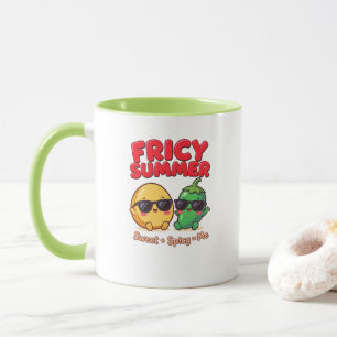 Caneca Fricy Verão 2026 - Kawaii Manga Jalapeño Fo