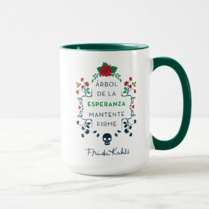 Caneca Frida Kahlo   Árbol De La Esperanza