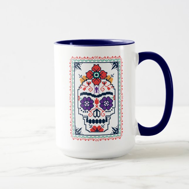 Caneca Frida Kahlo | Calavera (Direita)