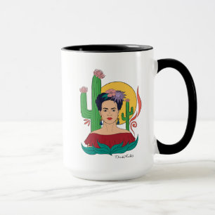Caneca Frida Kahlo Desert Graphic