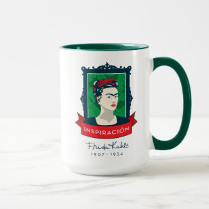 Caneca Frida Kahlo   Inspiración