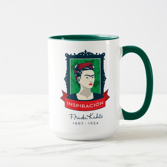 Caneca Frida Kahlo | Inspiración (Direita)