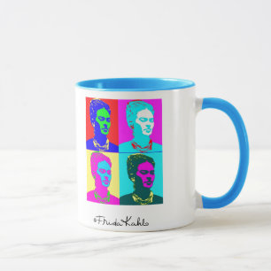 Caneca Frida Kahlo inspirou o retrato