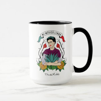 Caneca Frida Kahlo | MI México Lindo