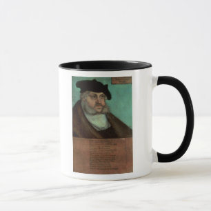 Caneca Friedrich III, o sábio, eleitor de Saxony