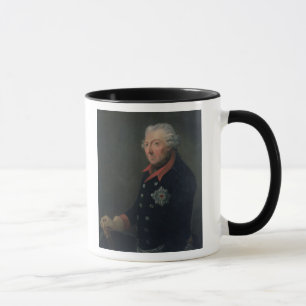 Caneca Friedrich o excelente que veste o uniforme