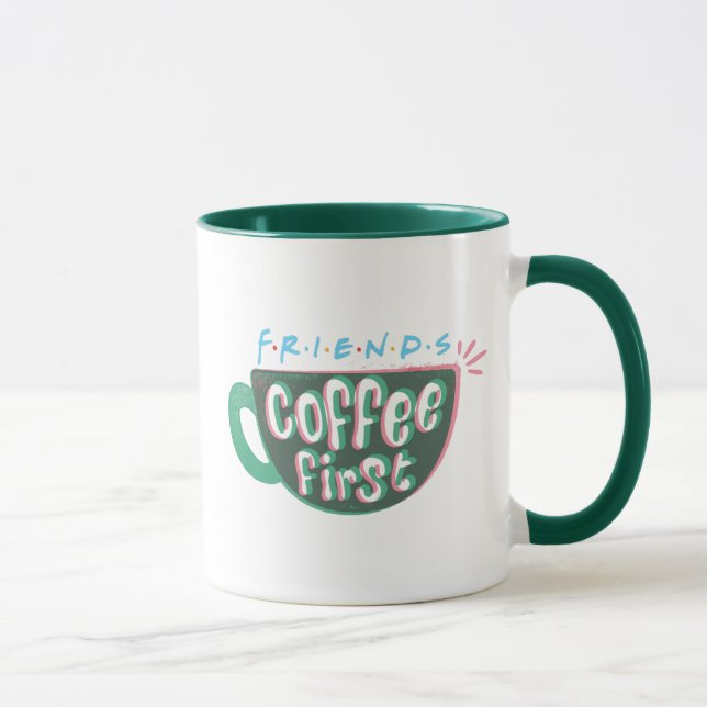 Caneca FRIENDS™ | Café Primeiro (Direita)