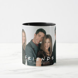 Caneca FRIENDS™   Casais Abraçados