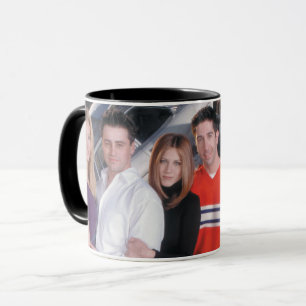 Caneca FRIENDS™   Casais com Roupas Casuais