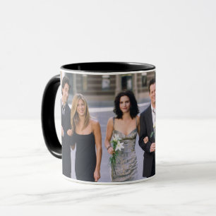 Caneca FRIENDS™   Casais com Roupas Formais