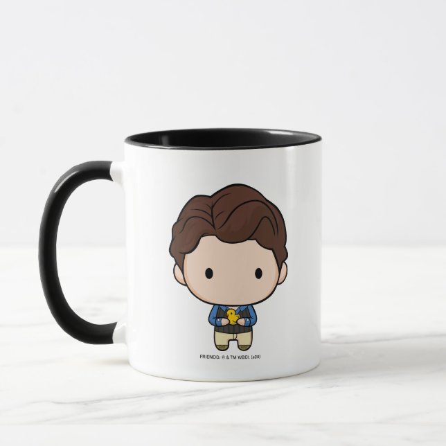 Caneca FRIENDS™ | Chandler Chibi (Esquerda)