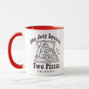 Caneca FRIENDS™ Citação de Pizza do Joey