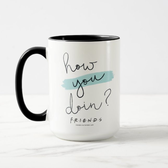 Caneca FRIENDS™ | Como Você Está? (Esquerda)
