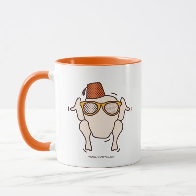 Caneca FRIENDS™ | Dia de Ação de Graças dos Amigos (Esquerda)