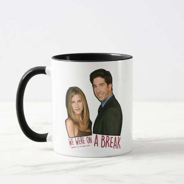 Caneca FRIENDS™ | Estávamos em uma Pausa (Esquerda)