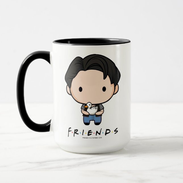 Caneca FRIENDS™ | Joey Chibi (Esquerda)