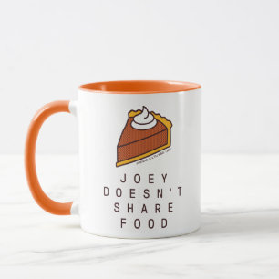 Caneca FRIENDS™ Joey Não Divide Comida