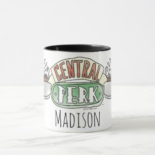 Caneca FRIENDS™ Logotipo de Central Perk em Aquarela