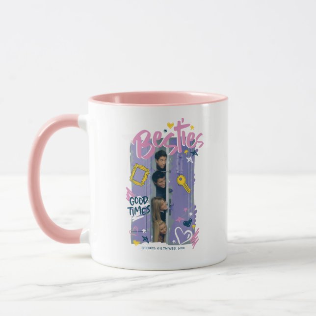 Caneca FRIENDS™ | Melhores Amigas (Esquerda)