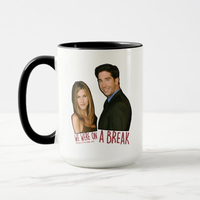 Caneca FRIENDS™ | Nós Estávamos em uma Pausa (Esquerda)