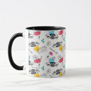 Caneca FRIENDS™   Padrão de Ícone