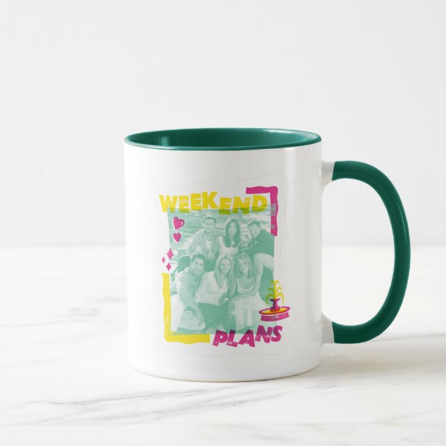 Caneca FRIENDS™ | Planos de Fim de Semana (Direita)
