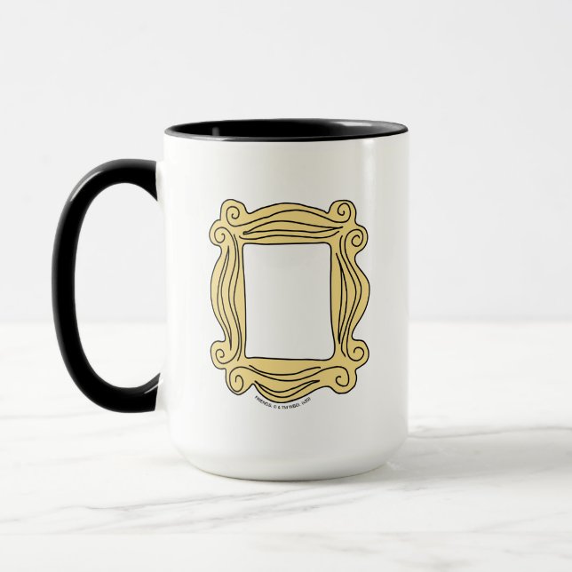 Caneca FRIENDS™ | Quadro Olho Mágico (Esquerda)