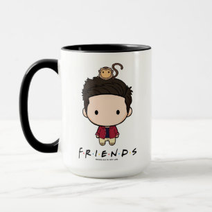 Caneca FRIENDS™ Ross Chibi